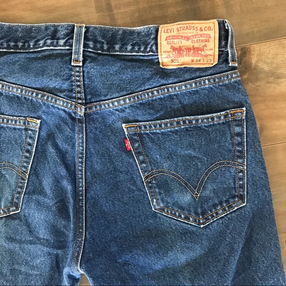 Vintage Levi’s 505 regular fit jeans - Picture 4 of 7